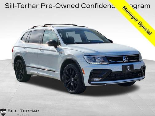 2021 Volkswagen Tiguan 2.0T SE R-Line Black