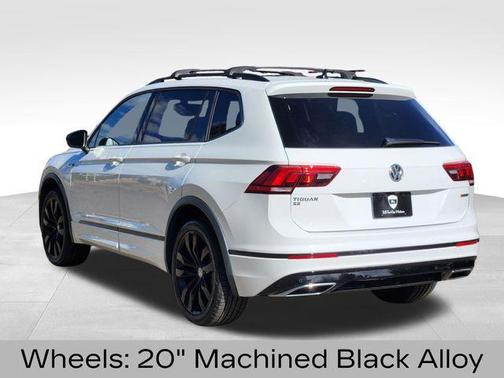 2021 Volkswagen Tiguan 2.0T SE R-Line Black