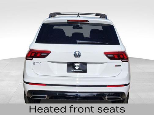 2021 Volkswagen Tiguan 2.0T SE R-Line Black