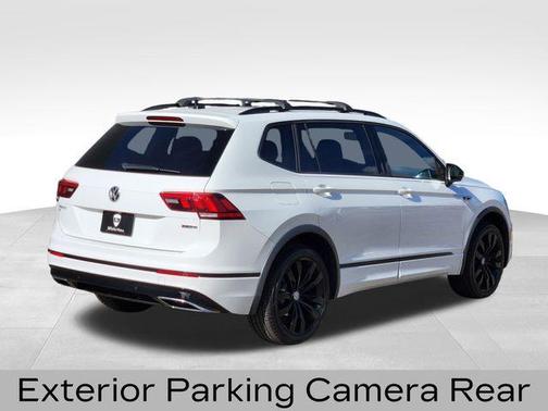 2021 Volkswagen Tiguan 2.0T SE R-Line Black