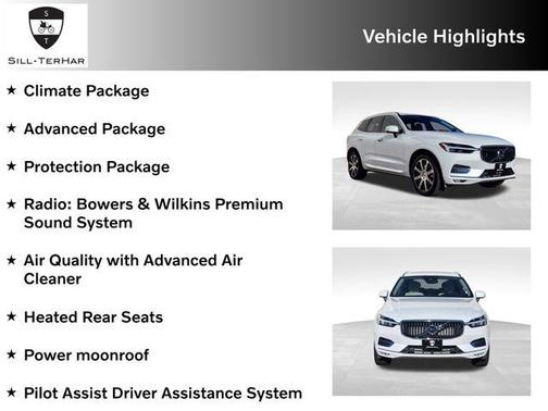 2021 Volvo XC60 T6 Inscription