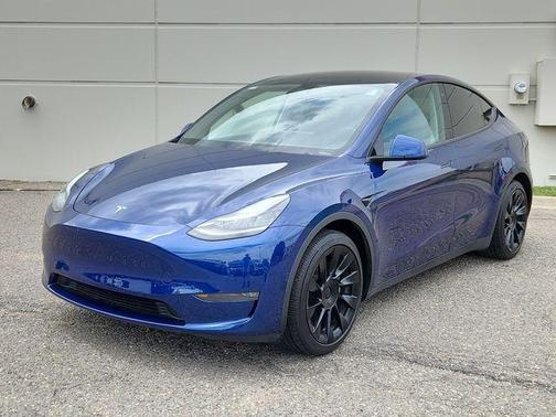 2020 Tesla Model Y Long Range