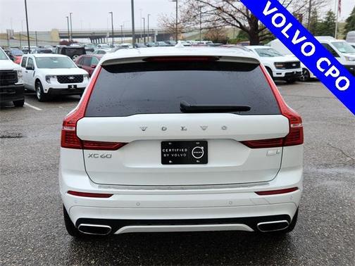 2021 Volvo XC60 Recharge Plug-In Hybrid T8 R-Design