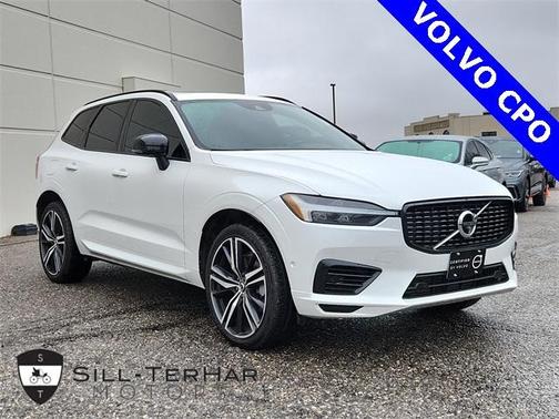 2021 Volvo XC60 Recharge Plug-In Hybrid T8 R-Design
