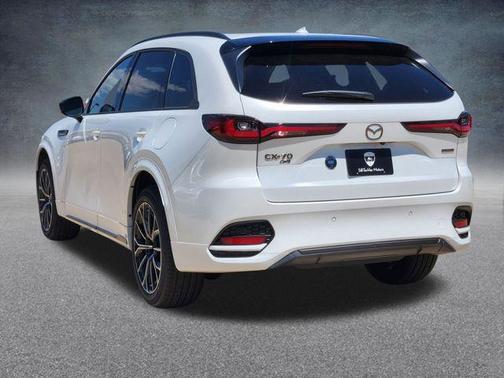 Rhodium White Premium 2026 Mazda CX-70 3.3 TURBO S PREMIUM