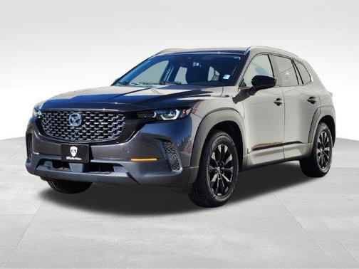 Machine Gray Metallic 2024 Mazda CX-50 2.5 S Premium Package