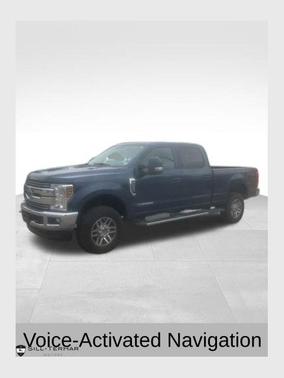 Blue 2018 Ford F-250 Lariat