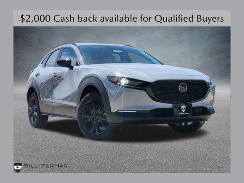 Aero Gray Metallic 2026 Mazda CX-30 2.5 Turbo Aire Edition