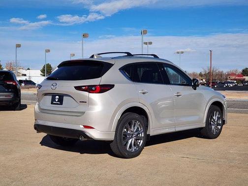 2025 Mazda CX-5 2.5 S Premium Plus Package