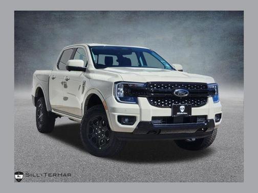 Desert Sand 2026 Ford Ranger Lariat
