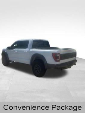 Oxford White 2022 Ford F-150 Raptor