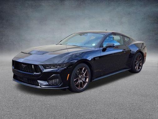 Shadow Black 2026 Ford Mustang GT Premium