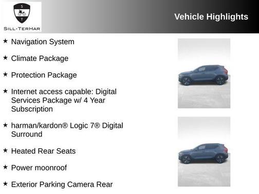 2023 Volvo XC40 B5 Ultimate Dark Theme