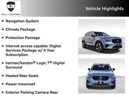 2023 Volvo XC40 B5 Ultimate Dark Theme