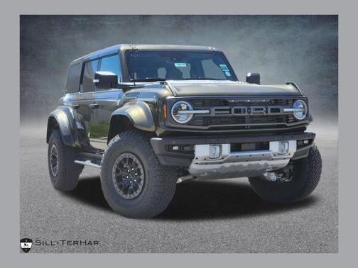 Green Metallic 2026 Ford Bronco Raptor