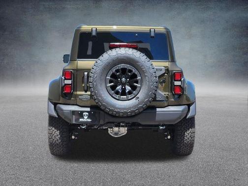 Green Metallic 2026 Ford Bronco Raptor
