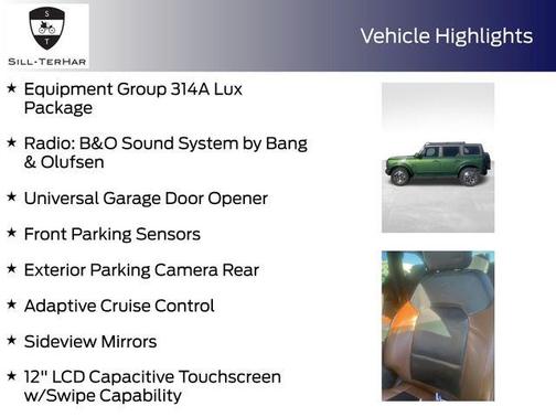 2022 Ford Bronco Outer Banks