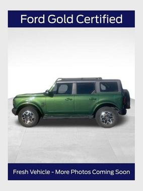 2022 Ford Bronco Outer Banks