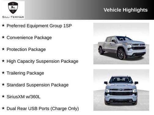 2024 Chevrolet Silverado 1500 RST