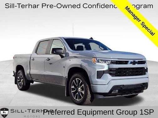 2024 Chevrolet Silverado 1500 RST