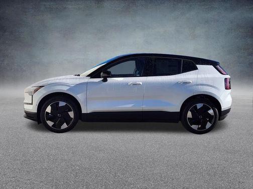 Crystal White 2026 Volvo EX30 Twin Motor Ultra