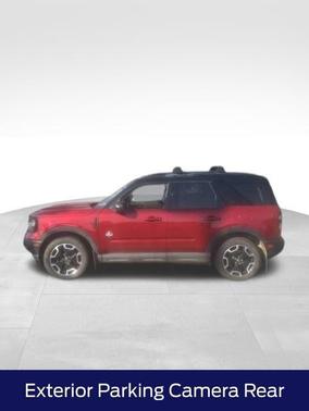 Red Metallic 2021 Ford Bronco Sport Outer Banks