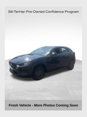 Deep Crystal Blue Mica 2023 Mazda CX-30 2.5 S