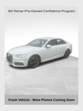 Glacier White Metallic 2017 Audi A4 2.0T Premium Plus