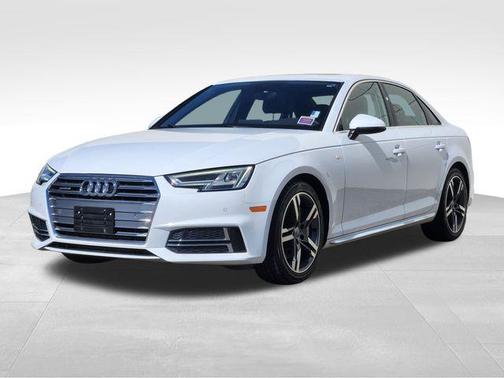 Glacier White Metallic 2017 Audi A4 2.0T Premium Plus