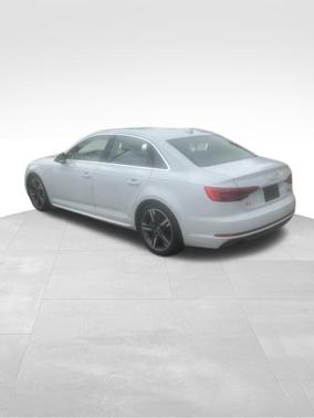 Glacier White Metallic 2017 Audi A4 2.0T Premium Plus