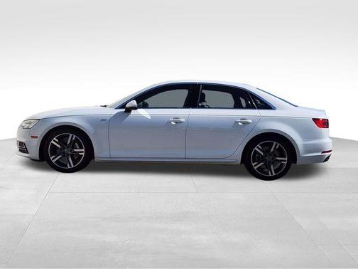 Glacier White Metallic 2017 Audi A4 2.0T Premium Plus