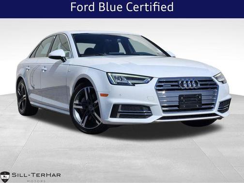 Glacier White Metallic 2017 Audi A4 2.0T Premium Plus