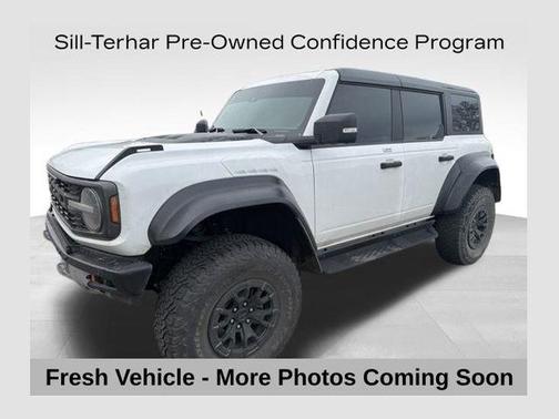 2022 Ford Bronco Raptor