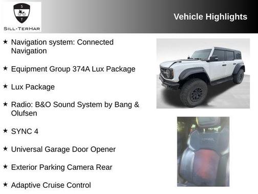 2022 Ford Bronco Raptor