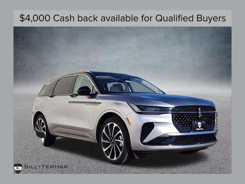 2026 Lincoln Nautilus Black Label