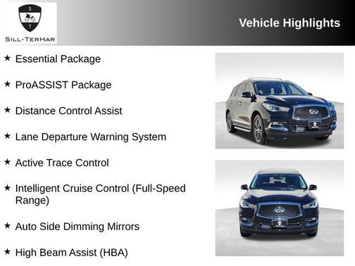 2020 INFINITI QX60 Luxe