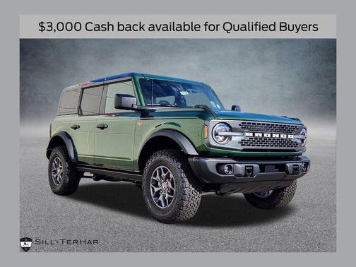 2025 Ford Bronco Badlands