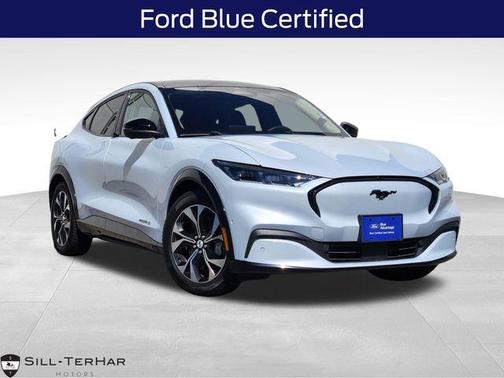 White Metallic 2023 Ford Mustang Mach-E Premium
