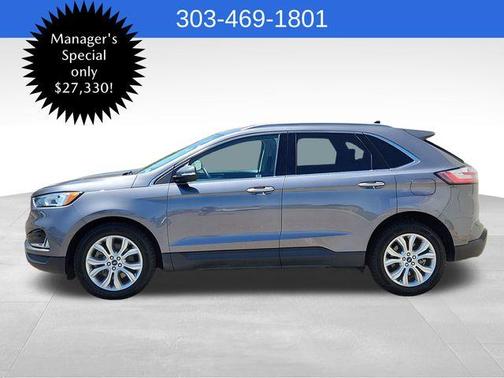 2021 Ford Edge Titanium