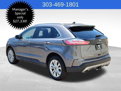 2021 Ford Edge Titanium