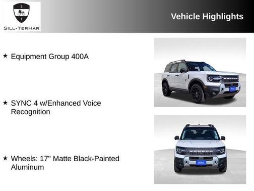 2025 Ford Bronco Sport Badlands