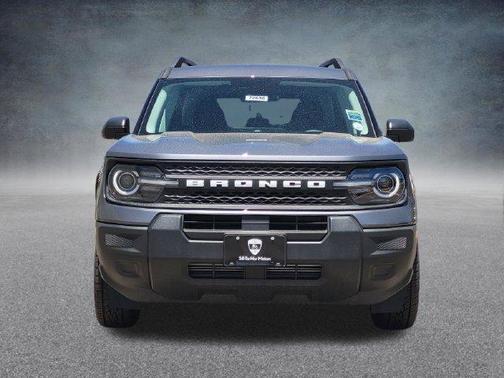 Carbonized Gray Metallic 2026 Ford Bronco Sport Big Bend