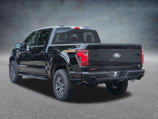 Agate Black Metallic 2026 Ford F-150 Tremor