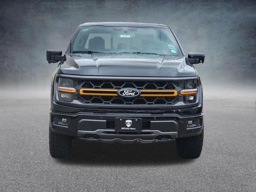 Agate Black Metallic 2026 Ford F-150 Tremor