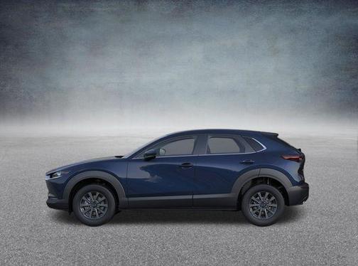 Deep Crystal Blue Mica 2026 Mazda CX-30 2.5 S
