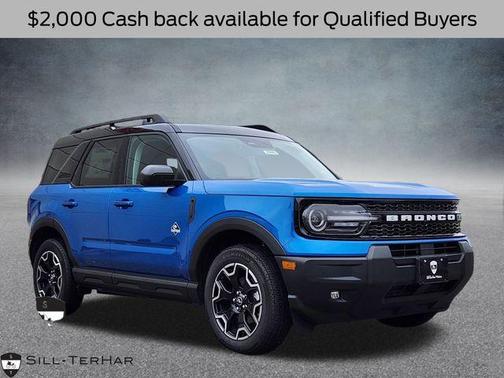 2025 Ford Bronco Sport Outer Banks