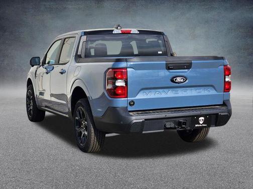 Azure Gray Metallic 2026 Ford Maverick Lariat