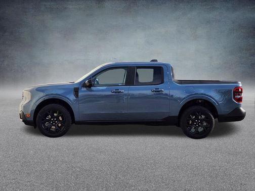 Azure Gray Metallic 2026 Ford Maverick Lariat