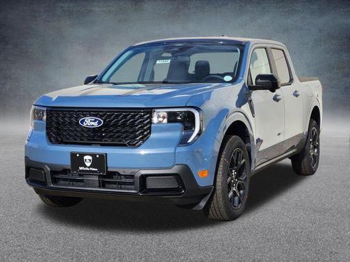 Azure Gray Metallic 2026 Ford Maverick Lariat