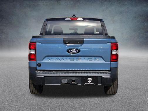 Azure Gray Metallic 2026 Ford Maverick Lariat